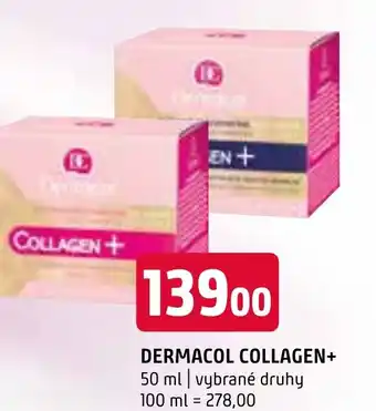 Terno DERMACOL COLLAGEN+ nabídka
