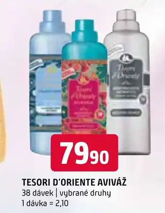 Terno TESORI D'ORIENTE AVIVÁŽ nabídka