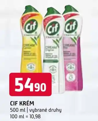 Terno CIF KRÉM nabídka