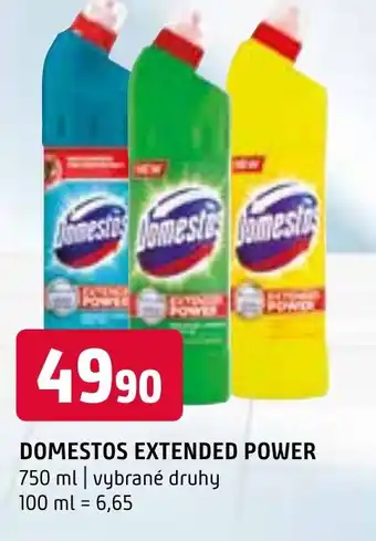 Terno DOMESTOS EXTENDED POWER nabídka