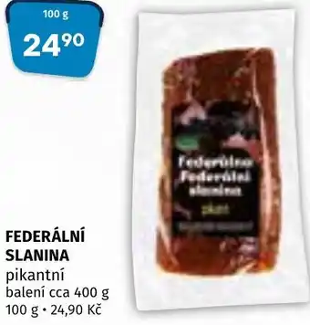 Terno FEDERÁLNÍ SLANINA nabídka