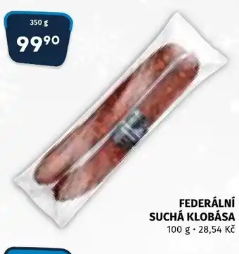 Terno FEDERÁLNÍ SUCHÁ KLOBÁSA nabídka