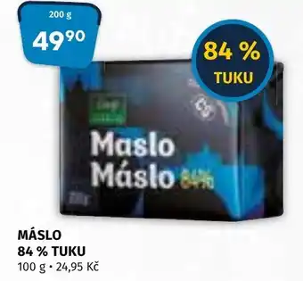 Terno MÁSLO 84 % TUKU nabídka