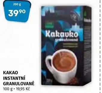 Terno KAKAO INSTANTNÍ GRANULOVANÉ nabídka