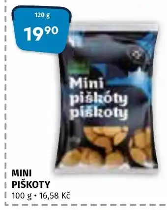 Terno MINI PIŠKOTY nabídka