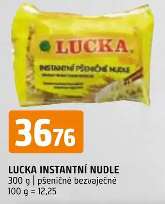 Terno LUCKA INSTANTNÍ NUDLE nabídka