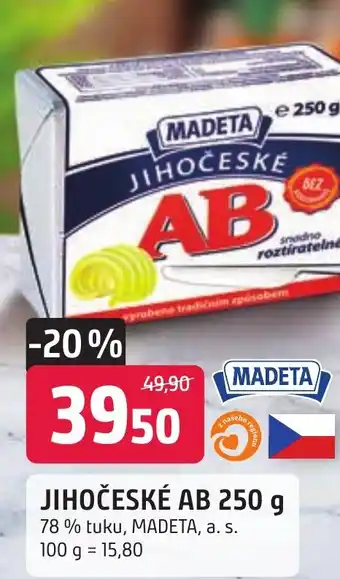 Trefa JIHOČESKÉ AB 250 g nabídka