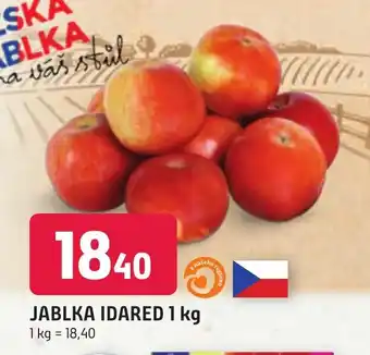 Trefa JABLKA IDARED 1 kg nabídka