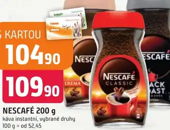 Trefa NESCAFÉ 200 g nabídka