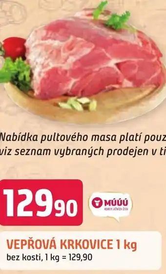 Trefa VEPŘOVÁ KRKOVICE 1 kg nabídka