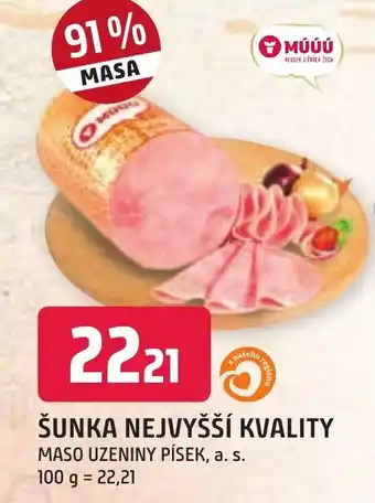 Trefa ŠUNKA NEJVYŠŠÍ KVALITY nabídka