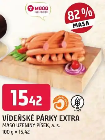 VÍDEŇSKÉ PÁRKY EXTRA