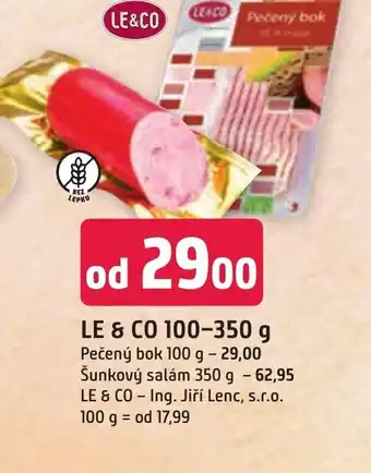 Trefa LE & CO 100-350 g nabídka
