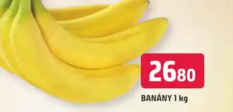 Trefa BANÁNY 1 kg nabídka