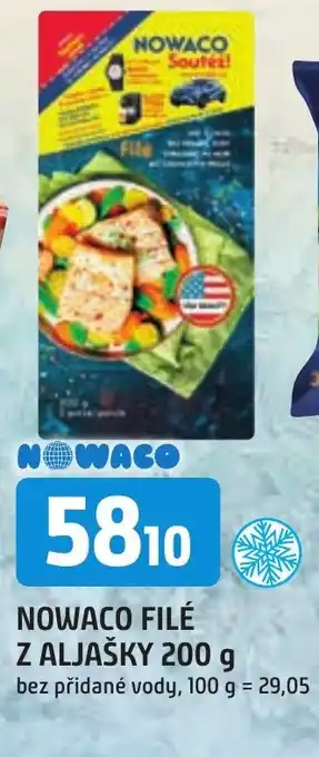 NOWACO FILÉ Z ALJAŠKY 200 g