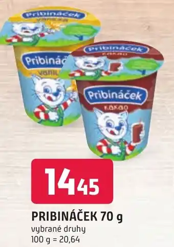Trefa PRIBINÁČEK 70 g nabídka