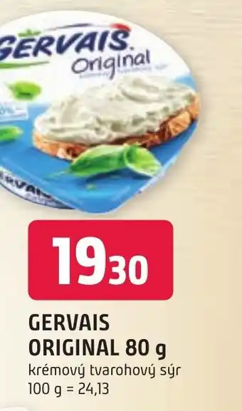 Trefa GERVAIS ORIGINAL 80 g nabídka