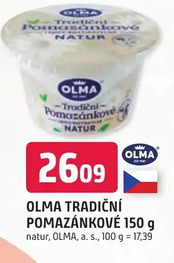 Trefa OLMA TRADIČNÍ POMAZÁNKOVÉ 150 g nabídka