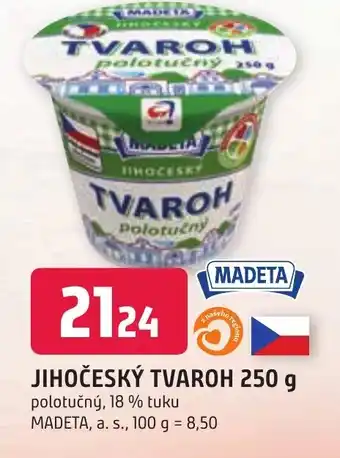 Trefa JIHOČESKÝ TVAROH 250 g nabídka