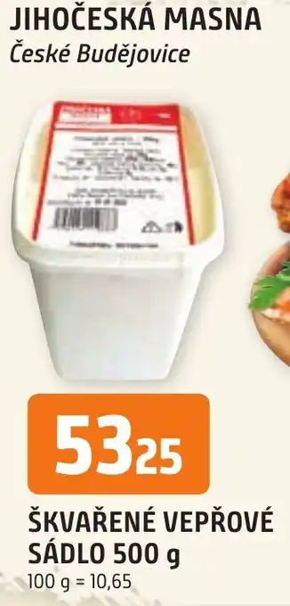 ŠKVAŘENÉ VEPŘOVÉ SÁDLO 500 g