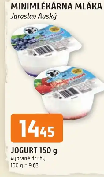 Trefa JOGURT 150 g nabídka