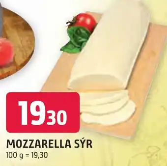 Trefa MOZZARELLA SÝR nabídka