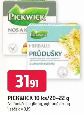 Trefa PICKWICK 10 ks/20-22 g nabídka