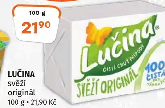 Trefa LUČINA nabídka