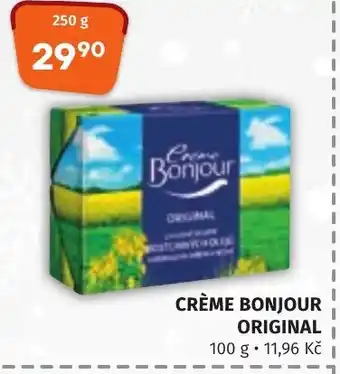 Trefa CRÈME BONJOUR ORIGINAL nabídka