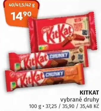 Trefa KITKAT nabídka