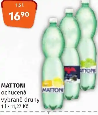 Trefa MATTONI nabídka