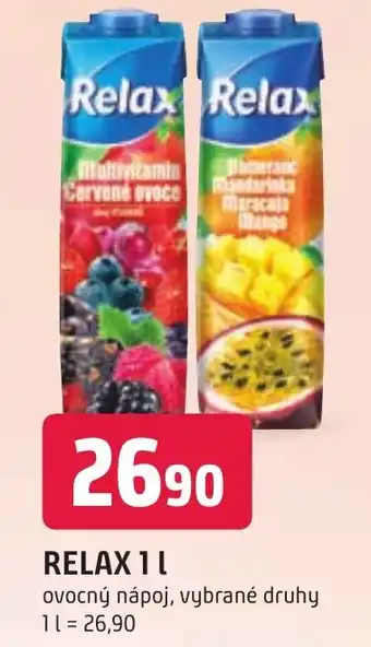 Trefa RELAX 1L nabídka