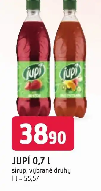 Trefa JUPÍ 0,7L nabídka