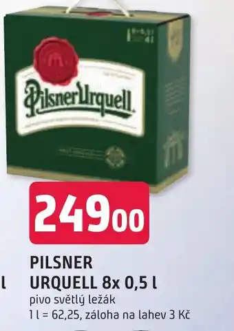 Trefa PILSNER URQUELL 0,5 L nabídka