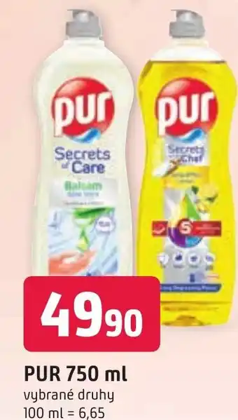 Trefa PUR 750 ml nabídka