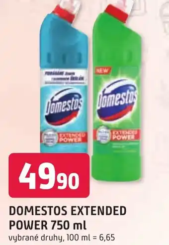 Trefa DOMESTOS EXTENDED POWER 750 ml nabídka