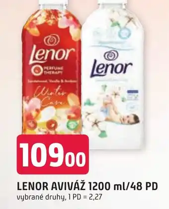 Trefa LENOR AVIVÁŽ 1200 ml/48 PD nabídka