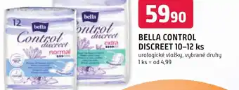 Trefa BELLA CONTROL DISCREET 10-12 ks nabídka