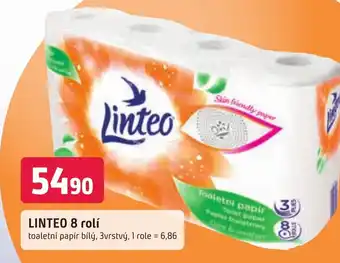Trefa LINTEO 8 rolí nabídka