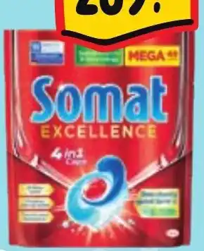 Albert Somat Excellence Tablety do myčky nabídka