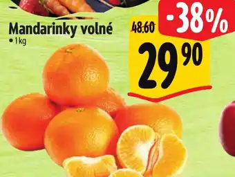 Albert Mandarinky volné nabídka