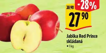 Albert Jablka Red Prince skládaná nabídka