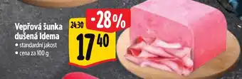 Albert Vepřová šunka dušená Idema nabídka