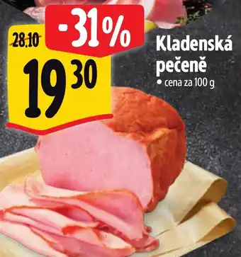 Albert Kladenská pečeně nabídka