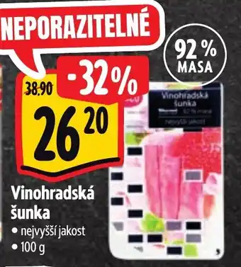 Albert Vinohradská šunka nabídka