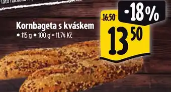 Kornbageta s kváskem