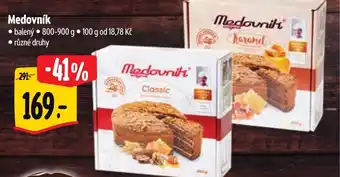 Albert Medovník nabídka