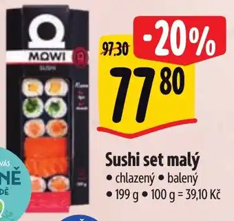 Albert Sushi set malý nabídka