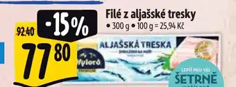Albert Filé z aljašské tresky nabídka