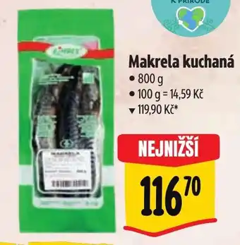 Albert Makrela kuchaná nabídka